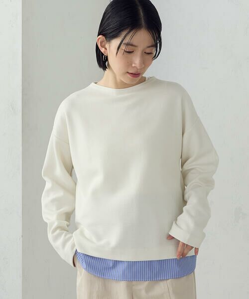 COMME CA ISM / コムサイズム カットソー | 【セットアイテム】ボトルネック+タンクトップカットソー | 詳細2