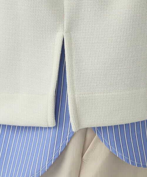 COMME CA ISM / コムサイズム カットソー | 【セットアイテム】ボトルネック+タンクトップカットソー | 詳細4