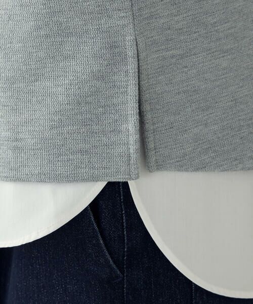 COMME CA ISM / コムサイズム カットソー | 【セットアイテム】ボトルネック+タンクトップカットソー | 詳細9