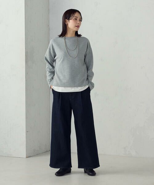 COMME CA ISM / コムサイズム カットソー | 【セットアイテム】ボトルネック+タンクトップカットソー | 詳細5