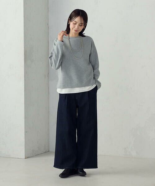 COMME CA ISM / コムサイズム カットソー | 【セットアイテム】ボトルネック+タンクトップカットソー | 詳細6