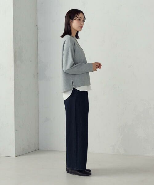 COMME CA ISM / コムサイズム カットソー | 【セットアイテム】ボトルネック+タンクトップカットソー | 詳細7