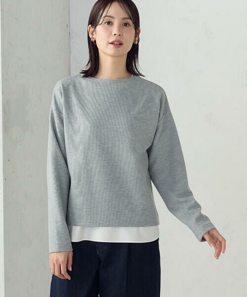 COMME CA ISM / コムサイズム カットソー | 【セットアイテム】ボトルネック+タンクトップカットソー | 詳細8