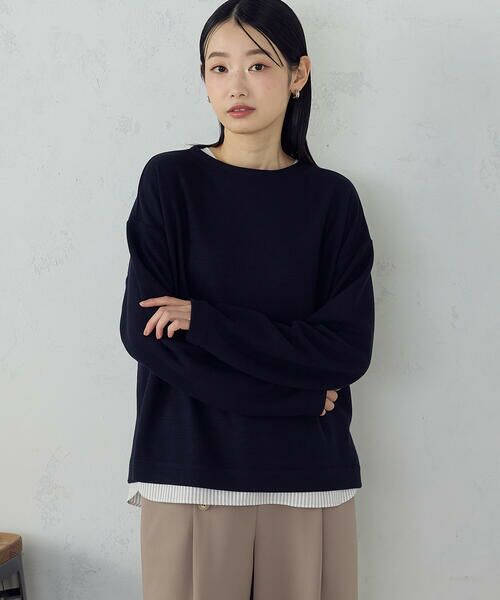 COMME CA ISM / コムサイズム カットソー | 【セットアイテム】ボトルネック+タンクトップカットソー | 詳細13