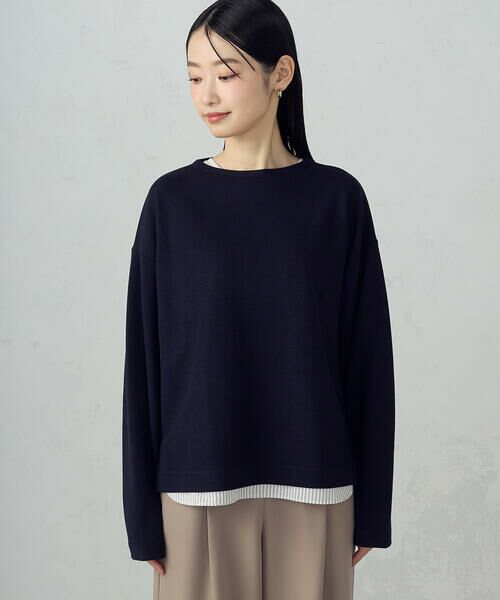 COMME CA ISM / コムサイズム カットソー | 【セットアイテム】ボトルネック+タンクトップカットソー | 詳細14