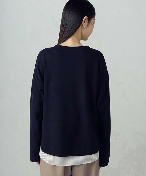 COMME CA ISM / コムサイズム カットソー | 【セットアイテム】ボトルネック+タンクトップカットソー | 詳細16