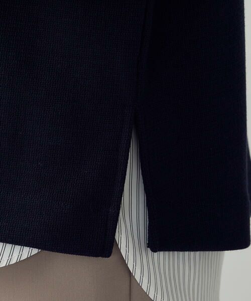 COMME CA ISM / コムサイズム カットソー | 【セットアイテム】ボトルネック+タンクトップカットソー | 詳細21