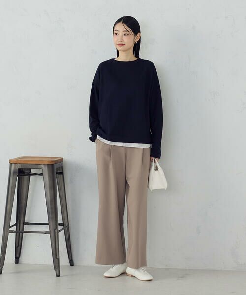 COMME CA ISM / コムサイズム カットソー | 【セットアイテム】ボトルネック+タンクトップカットソー | 詳細10