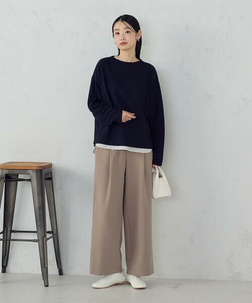 COMME CA ISM / コムサイズム カットソー | 【セットアイテム】ボトルネック+タンクトップカットソー | 詳細11