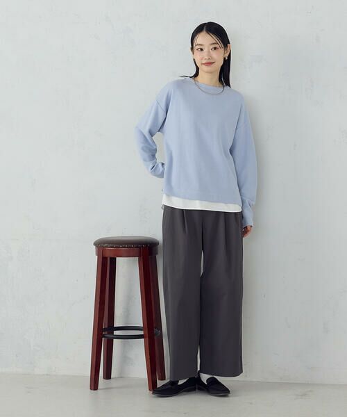 COMME CA ISM / コムサイズム カットソー | 【セットアイテム】ボトルネック+タンクトップカットソー | 詳細22