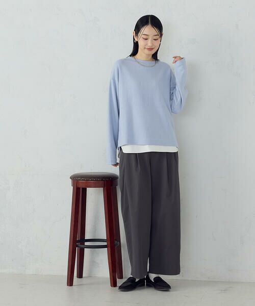 COMME CA ISM / コムサイズム カットソー | 【セットアイテム】ボトルネック+タンクトップカットソー | 詳細23