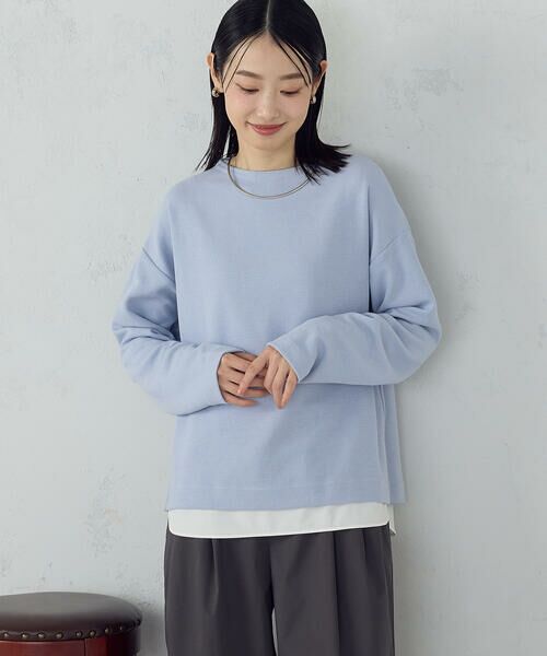 COMME CA ISM / コムサイズム カットソー | 【セットアイテム】ボトルネック+タンクトップカットソー | 詳細24