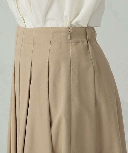 COMME CA ISM / コムサイズム ロング・マキシ丈スカート | タックスカート | 詳細14