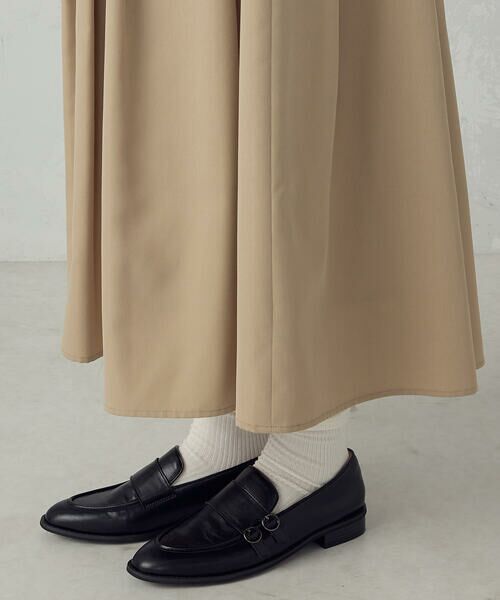 COMME CA ISM / コムサイズム ロング・マキシ丈スカート | タックスカート | 詳細15