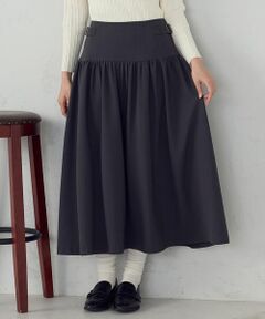 COMME CA ISM / コムサイズム ロング・マキシ丈スカート | ギャザースカート / セットアップ対応