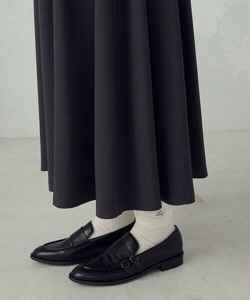 COMME CA ISM / コムサイズム ロング・マキシ丈スカート | ギャザースカート / セットアップ対応 | 詳細15