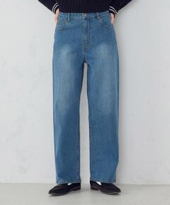 COMME CA ISM / コムサイズム デニムパンツ | 10オンスストレッチデニム ストレートパンツ