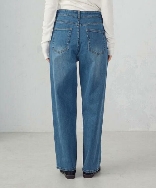 COMME CA ISM / コムサイズム デニムパンツ | 10オンスストレッチデニム ストレートパンツ | 詳細16