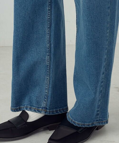 COMME CA ISM / コムサイズム デニムパンツ | 10オンスストレッチデニム ストレートパンツ | 詳細19