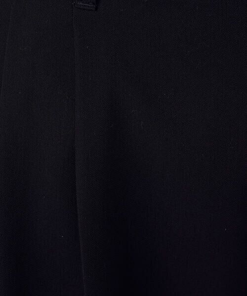 COMME CA ISM / コムサイズム その他パンツ | ストレッチツイル 2タックワイドパンツ / セットアップ対応 | 詳細5