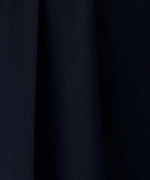 COMME CA ISM / コムサイズム その他パンツ | ストレッチツイル 2タックワイドパンツ / セットアップ対応 | 詳細17