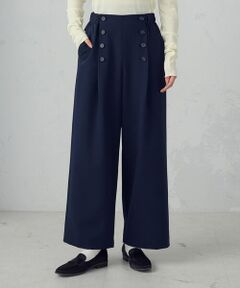 COMME CA ISM / コムサイズム その他パンツ | ワイドマリンパンツ