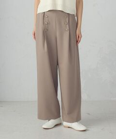 COMME CA ISM / コムサイズム その他パンツ | ワイドマリンパンツ