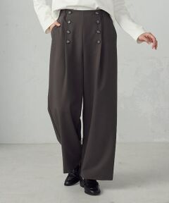 COMME CA ISM / コムサイズム その他パンツ | ワイドマリンパンツ