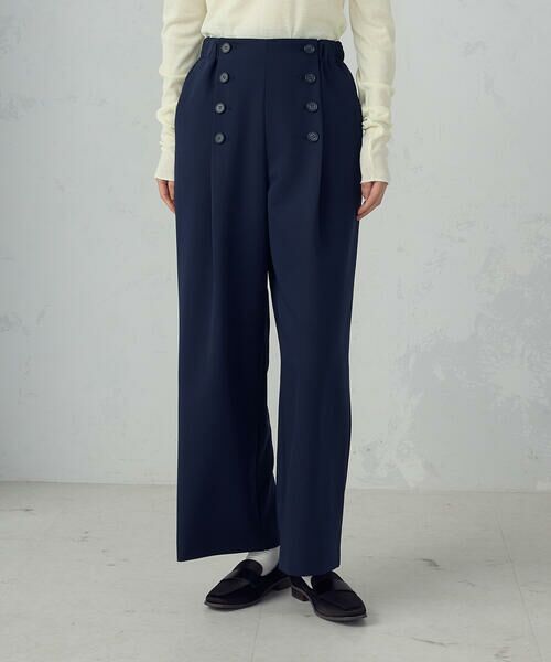 COMME CA ISM / コムサイズム その他パンツ | ワイドマリンパンツ | 詳細3