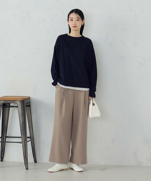 COMME CA ISM / コムサイズム その他パンツ | ワイドマリンパンツ | 詳細6