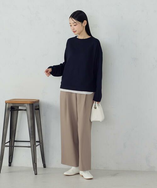 COMME CA ISM / コムサイズム その他パンツ | ワイドマリンパンツ | 詳細7