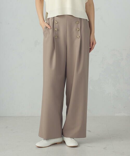 COMME CA ISM / コムサイズム その他パンツ | ワイドマリンパンツ | 詳細8