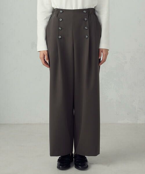 COMME CA ISM / コムサイズム その他パンツ | ワイドマリンパンツ | 詳細15