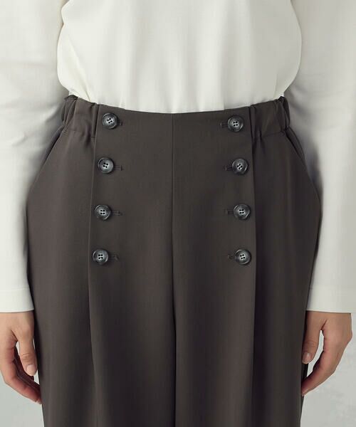 COMME CA ISM / コムサイズム その他パンツ | ワイドマリンパンツ | 詳細18