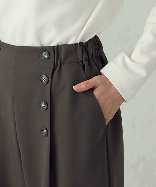 COMME CA ISM / コムサイズム その他パンツ | ワイドマリンパンツ | 詳細19