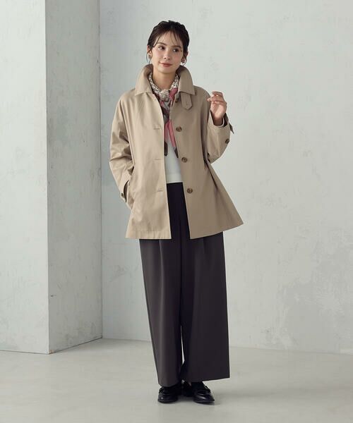 COMME CA ISM / コムサイズム その他パンツ | ワイドマリンパンツ | 詳細12