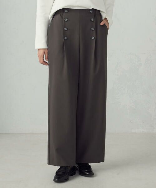 COMME CA ISM / コムサイズム その他パンツ | ワイドマリンパンツ | 詳細13