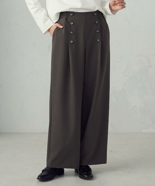 COMME CA ISM / コムサイズム その他パンツ | ワイドマリンパンツ | 詳細14
