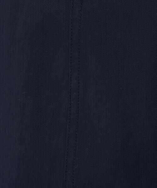 COMME CA ISM / コムサイズム その他パンツ | コットンナイロンツイル ワイドテーパードチノパンツ | 詳細5