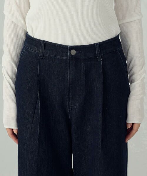 COMME CA ISM / コムサイズム デニムパンツ | ス−パ−ワイドデニムパンツ | 詳細12