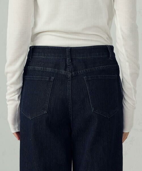 COMME CA ISM / コムサイズム デニムパンツ | ス−パ−ワイドデニムパンツ | 詳細13