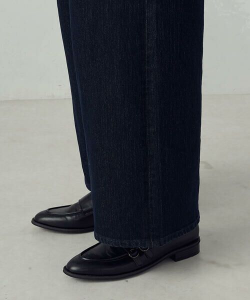 COMME CA ISM / コムサイズム デニムパンツ | ス−パ−ワイドデニムパンツ | 詳細15