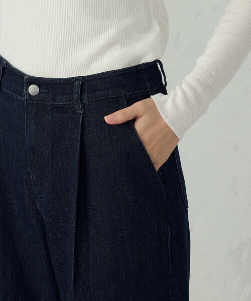 COMME CA ISM / コムサイズム デニムパンツ | 【宮城舞さん着用】ス−パ−ワイドデニムパンツ | 詳細18