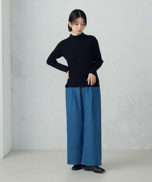COMME CA ISM / コムサイズム デニムパンツ | 【宮城舞さん着用】ス−パ−ワイドデニムパンツ | 詳細29