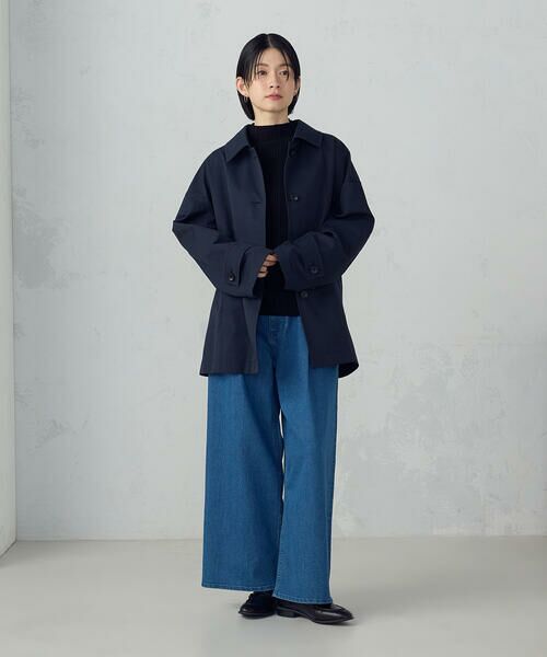 COMME CA ISM / コムサイズム デニムパンツ | 【宮城舞さん着用】ス−パ−ワイドデニムパンツ | 詳細30