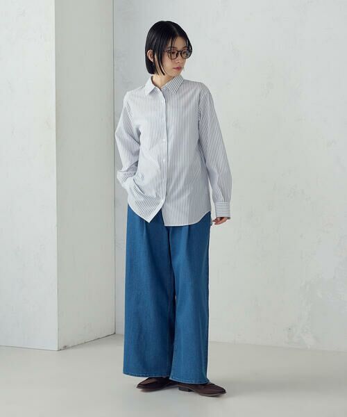 COMME CA ISM / コムサイズム デニムパンツ | ス−パ−ワイドデニムパンツ | 詳細19