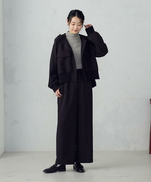 COMME CA ISM / コムサイズム その他パンツ | ギャザーパンツ / セットアップ対応 | 詳細2