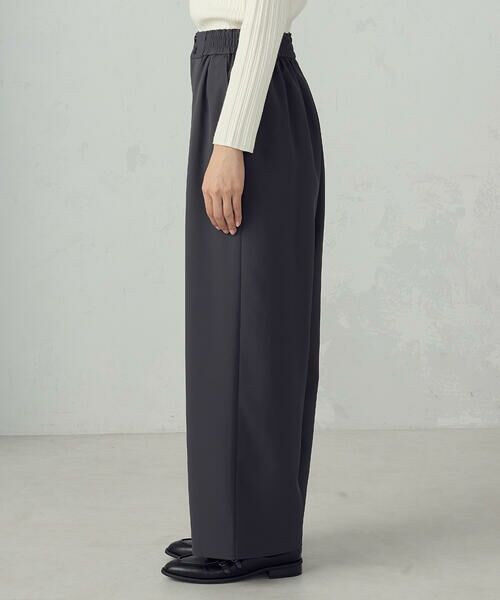 COMME CA ISM / コムサイズム その他パンツ | ギャザーパンツ / セットアップ対応 | 詳細11