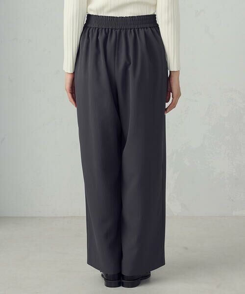 COMME CA ISM / コムサイズム その他パンツ | ギャザーパンツ / セットアップ対応 | 詳細12
