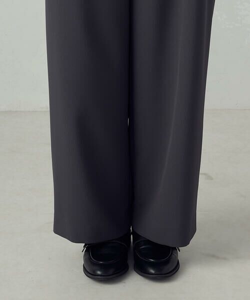 COMME CA ISM / コムサイズム その他パンツ | ギャザーパンツ / セットアップ対応 | 詳細15